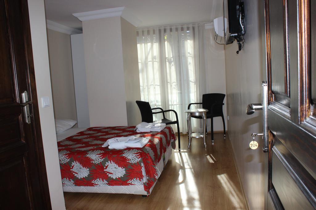 My Way Terrace Hotel Adalar Habitación foto
