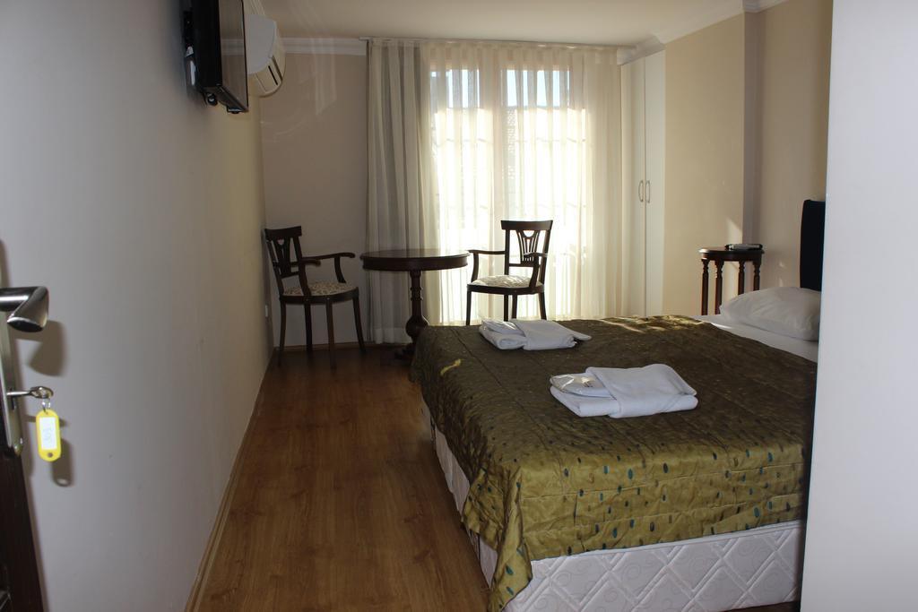 My Way Terrace Hotel Adalar Habitación foto