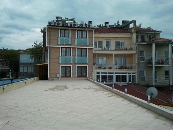 My Way Terrace Hotel Adalar Exterior foto