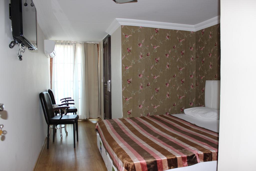 My Way Terrace Hotel Adalar Habitación foto
