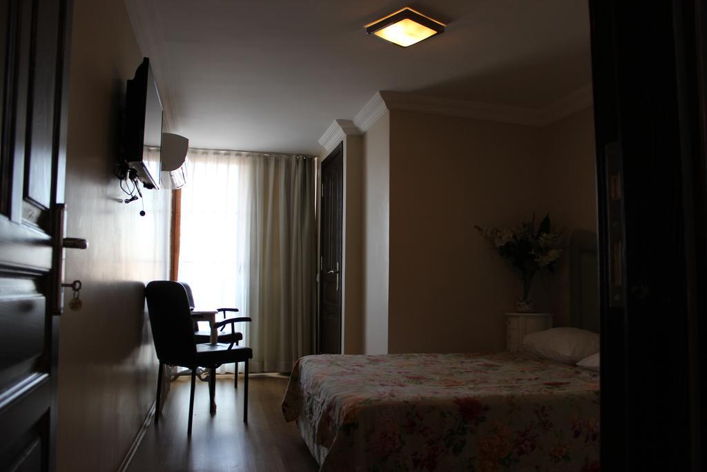 My Way Terrace Hotel Adalar Habitación foto